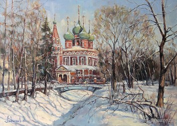 Зима, Ярославль