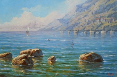 Город у моря