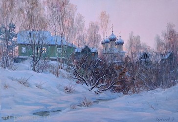 Зимняя зарисовка