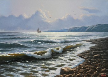 Морской полдень