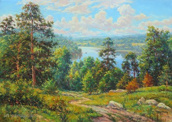 Вид на реку