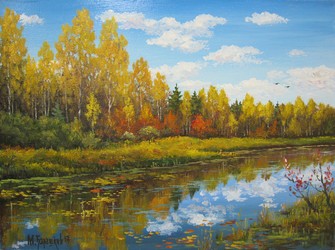 Осень на реке