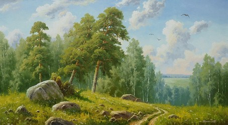 Лесная даль