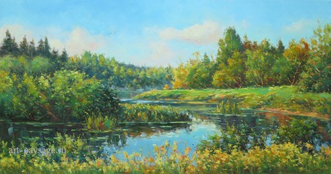 Лето на реке Ухре