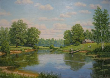 Лето. Рыбалка.