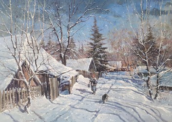 На улице