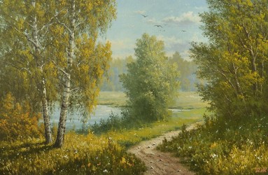 Лесные березки