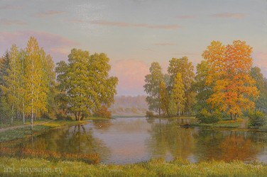 Осеннее утро