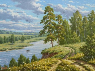 Река Цна