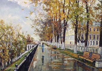 Осенняя набережная