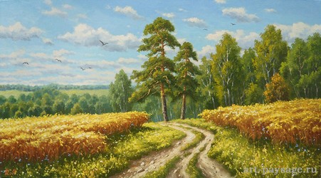 Золотая рожь