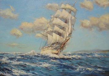 Морской вид 1