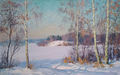 Улеглась метель