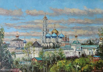 Лавра весной