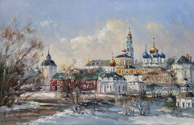 Зимняя Лавра