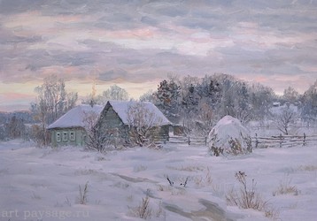 В начале зимы