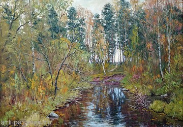 Осень на реке Черемухе