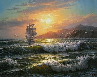 Морская сказка