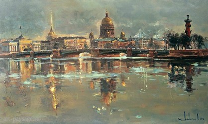 Весенняя Нева