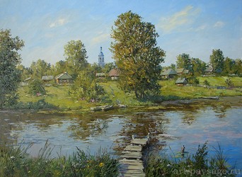 Летний день на реке
