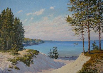 Рыбинское взморье