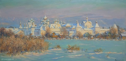 Ростов Великий, зима