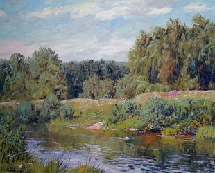 Лето у реки
