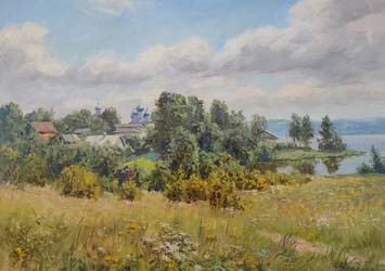 Летний день в Горицах