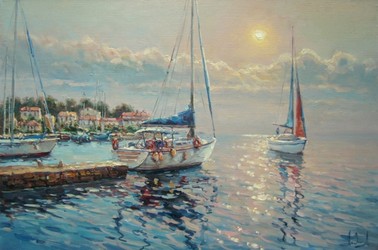 Утро в бухте