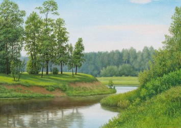 Изгиб реки