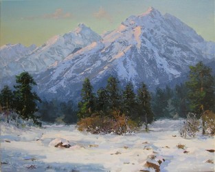 Утро в Архызе