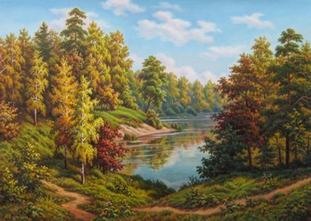 Осень торжествует